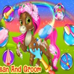 Unicorn Pony Pet Salon